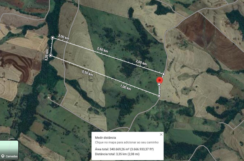 Nua-Propriedade ¿ Imóvel Rural 34,12 ha ¿ Primeiro de Maio/PR