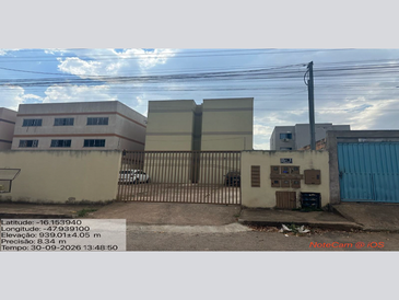 Luziânia go rua 54 s/n apartamento 102 matrícula:10.408