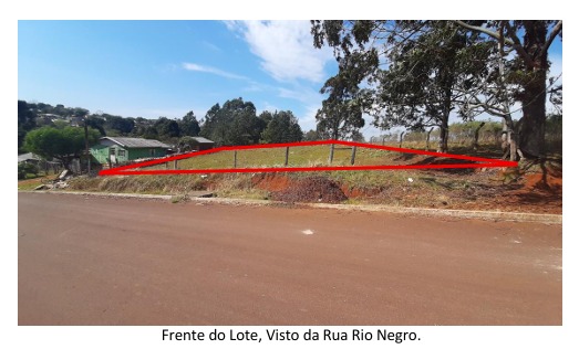 Direitos e ações sobre a fração ideal de terreno urbano com a área de 908,84m², situada na rua rio negro, no bairro floresta, em carazinho/rs, dentro de um todo maior objeto da matrícula nº 13.494 do reg. de imóveis de carazinho, lote 28 da quadra 91 no setor 01
