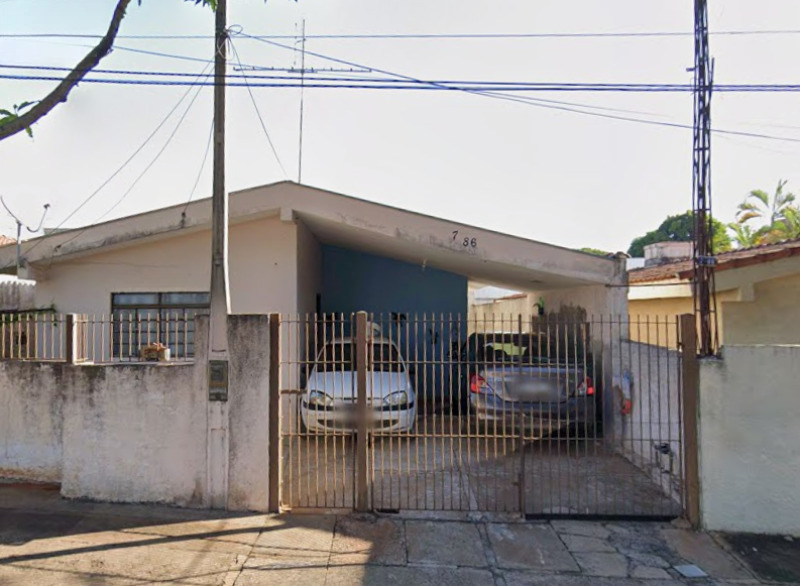 Casa em terreno de 190m2 na Rua Bernardino Pereira, Vila Industrial, Bauru-SP - Lote 012 (ID 1944)