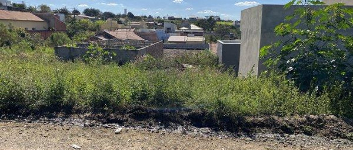 TERRENO DE LEILÃO DA CAIXA, NO BAIRRO JARDIM SANTA RITA DE CASSIA, NA CIDADE CAPIVARI, NO ESTADO SP