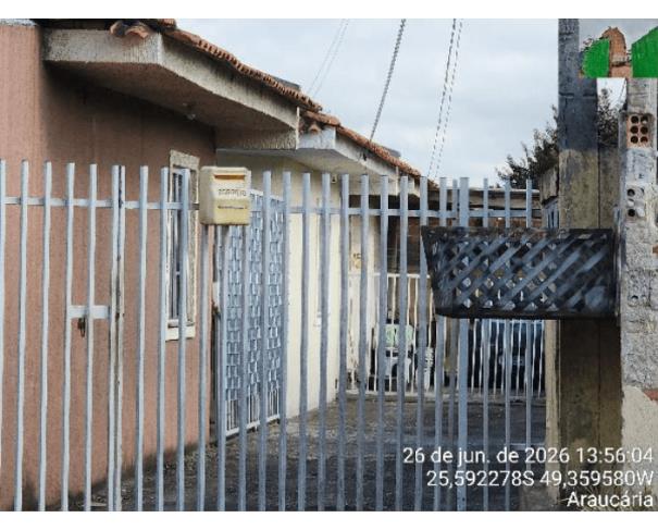 Araucária/pr — casa com 41,752m², 2 quartos (f8555513213085) casas em leilão | mgl leilões