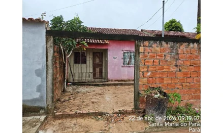 Santa maria do para - mutirao