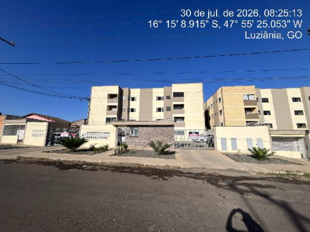 Apartamento - 63,38m² de área privativa, com vaga de garagem - luziania/go