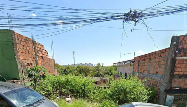 Lote de terreno área total de 120,00m²