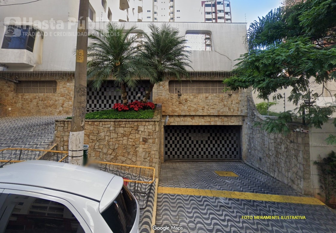 1.0 - garagem no 2º subsolo - edifício solar das perdizes - são paulo/sp