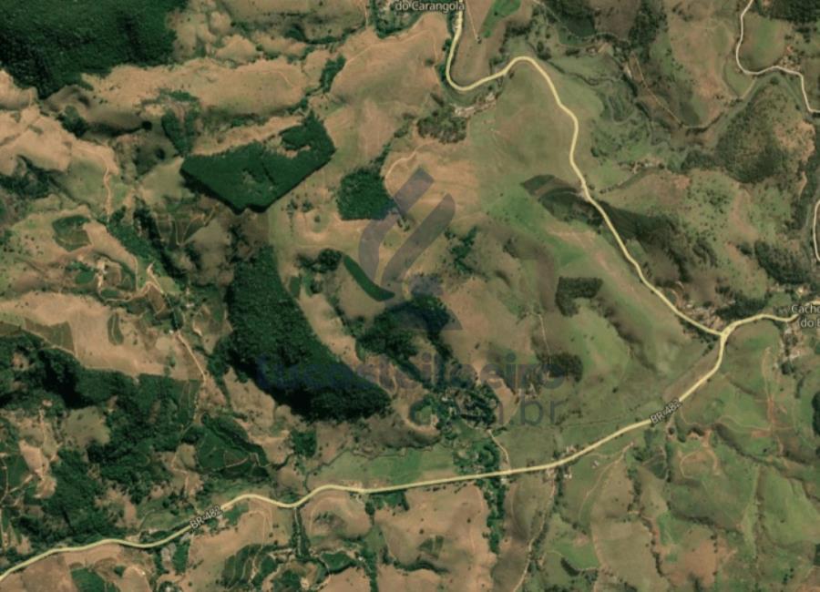 Carangola/mg - terreno rural área de 03,09,76 ha no local denominado bom retiro. |
