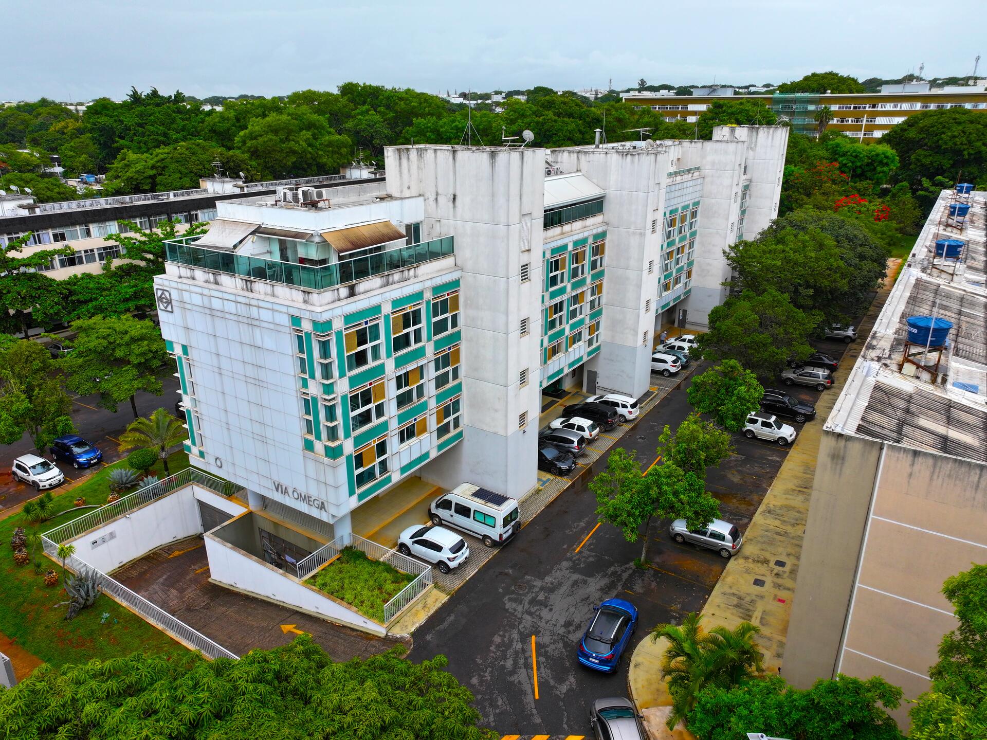 Apto. área total 237,95m² - brasília/df