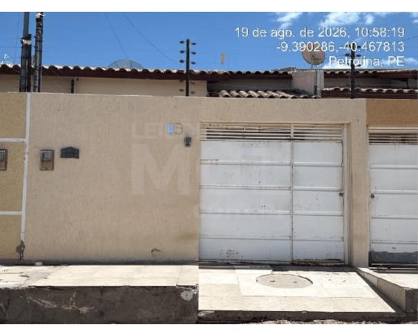 Petrolina/pe — casa com 753m², 3 quartos, 1 vaga na garagem (f8444416489495) casas em leilão | mgl leilões
