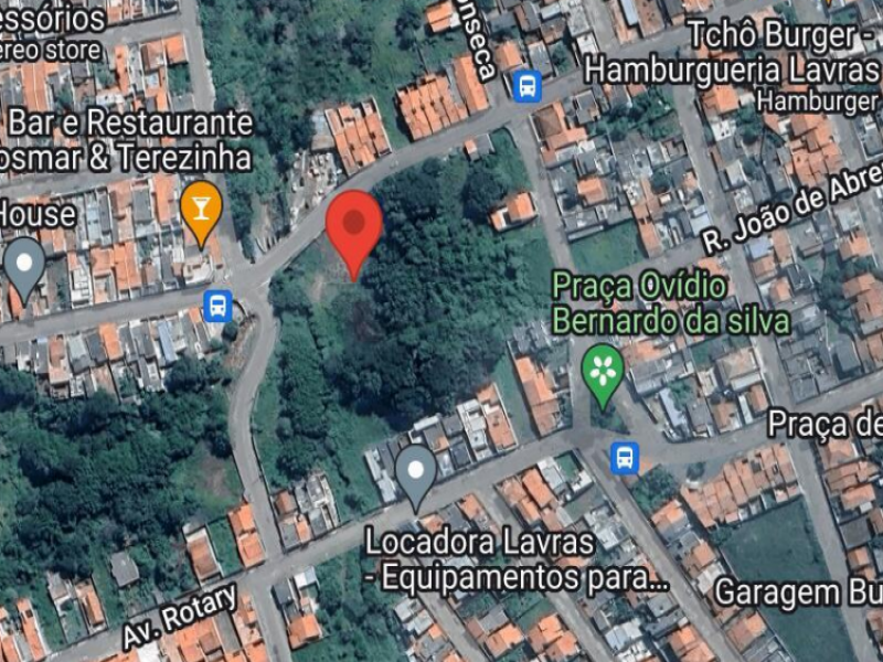 Lote, residencial, alvorada