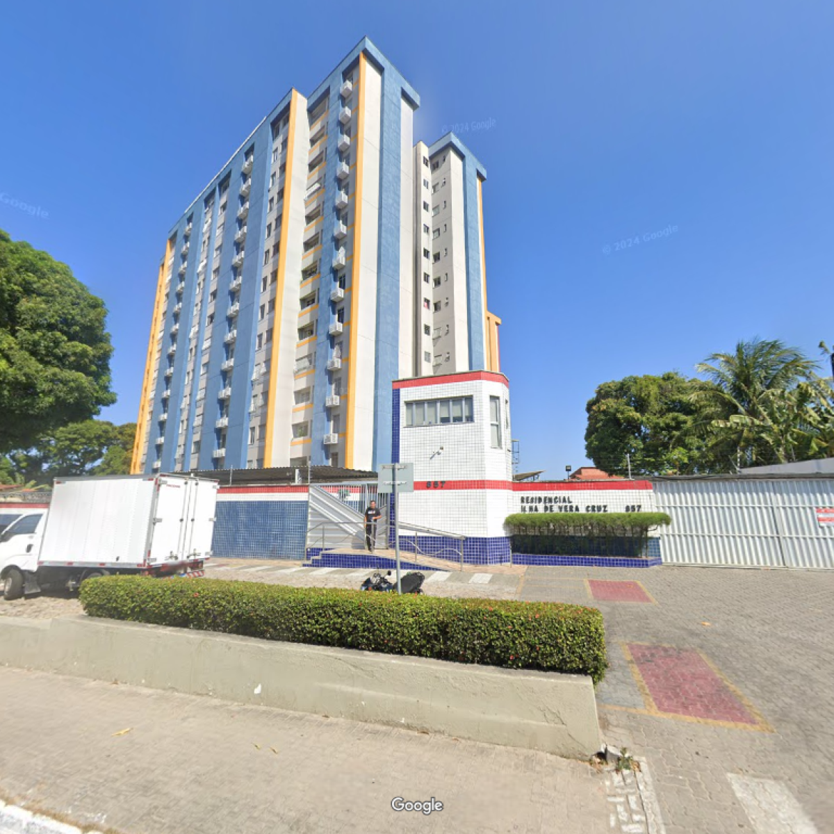 Apartamento na parangaba, em fortaleza/ce