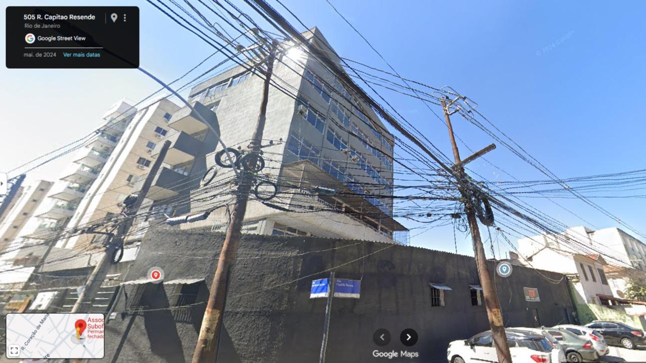 PRÉDIO COMERCIAL COM 6 ANDARES, RUA CAPITAO REZENDE, 478 - CACHAMBI, Rio De Janeiro/RJ