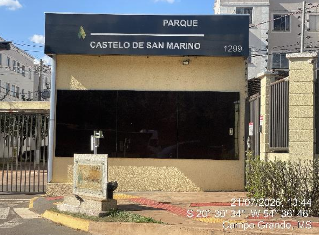Apartamento - 40,87m² de área privativa, com vaga de garagem - campo grande/ms