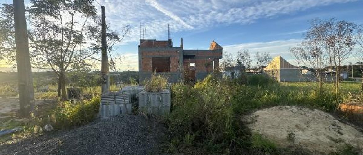 TERRENO DE LEILÃO DA CAIXA, NO BAIRRO LINHA ANTA, NA CIDADE IÇARA, NO ESTADO SC