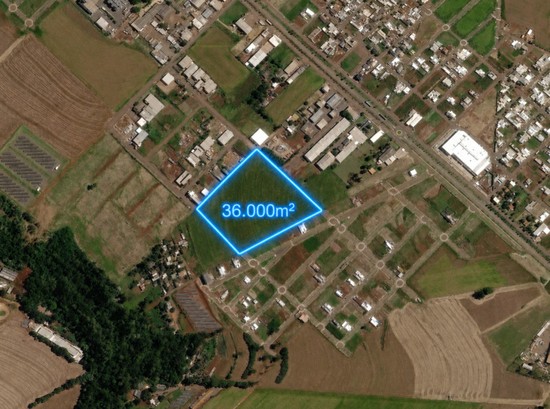 Imóveis Rurais e Urbanos - Lote 007 (ID 1780)
