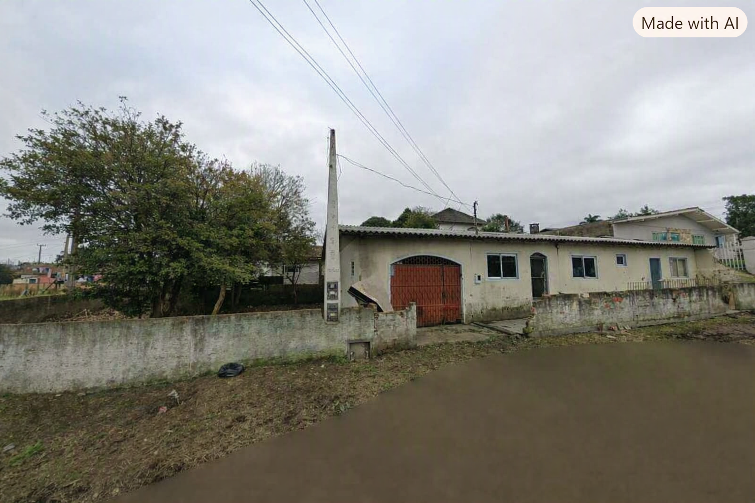 01 imóvel urbano com 360 m² em lages/sc