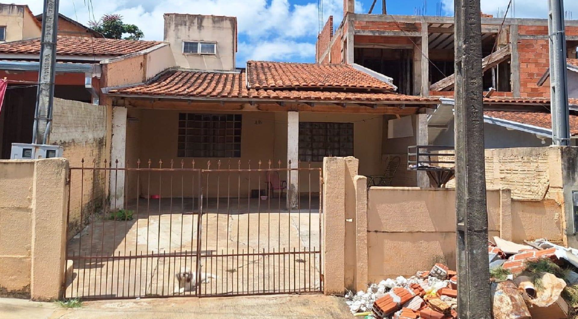 Lote 6.1 - imóvel c/ 138m² em lot. parque limeira em telêmaco borba/pr