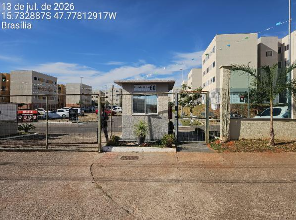 Apartamento - 46,4m² de área privativa, com vaga de garagem - brasilia/df