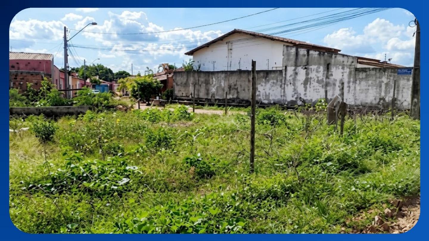 LOTE - Nº 19, QUADRA 04, RUA BOM JESUS ESQUINA RUA CRISTO SALVADOR, LOTEAMENTO FREI EPIFÂNIO D'ABADIA, LEANDRA, IMPERATRIZ/MA, ÁREA DE 266,25M² - Luis Leiloeiro