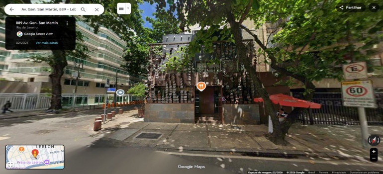 Av. general san martin, 889, leblon, rio de janeiro/rj