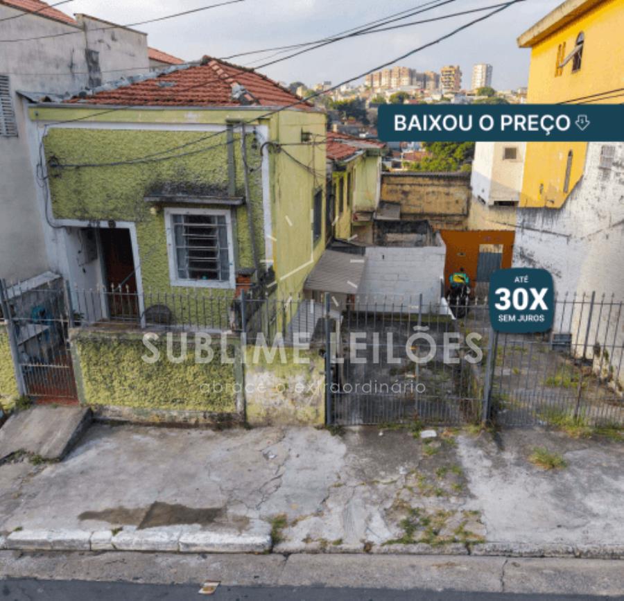 4 casas na vila fachini - terreno de 250m² | constr. de 150m²