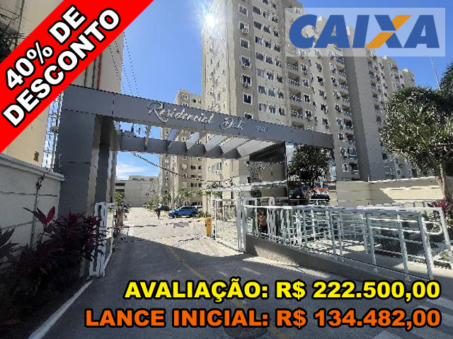 Rua almirante grenfall n. 260 apto. 506, bl 03 - res dalí - parque duque - duque de caxias/rj
