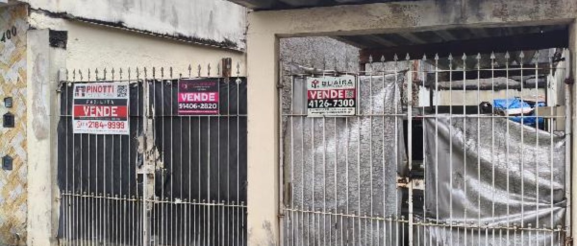 TERRENO DE LEILÃO DA CAIXA, NO BAIRRO VILA JARDINOPOLIS, NA CIDADE SÃO BERNARDO DO CAMPO, NO ESTADO SP