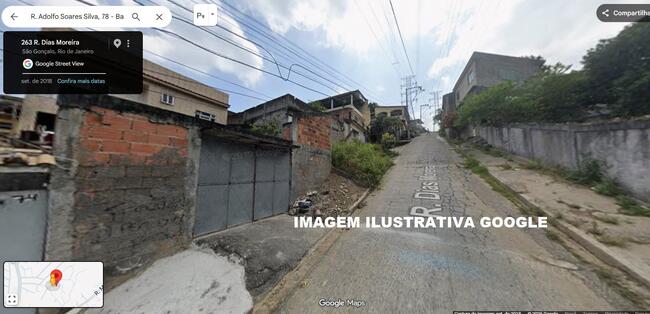 Direito e ação sob imóvel em são gonçalo - rj
