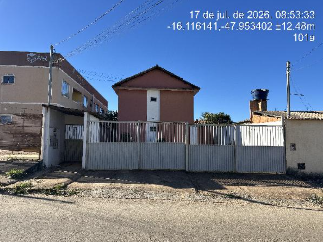 Apartamento - 55,08m² de área privativa, com vaga de garagem - cidade ocidental/go