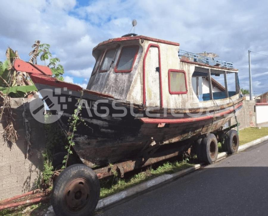 Barco Traineira, denominado ‘Zeus’