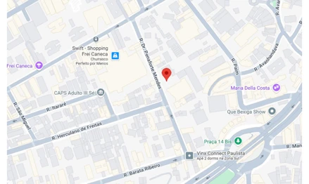 Imóvel Comercial com Área Construída de 5742m² em São Paulo/SP