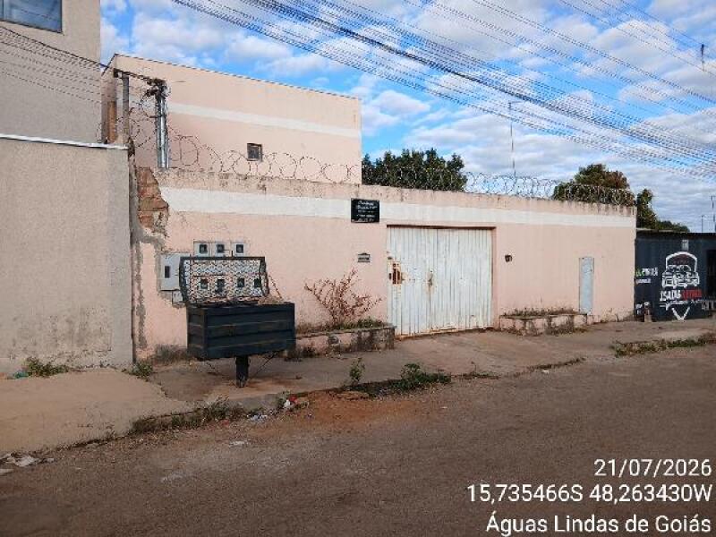 Apartamento - residencial alvorada xxiv - aguas lindas de goias/go