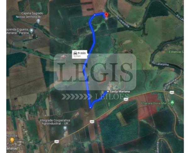 Santa mariana-pr/imóveis - imóvel rural c/ a.t 4,84ha (2,00alq – 48.200m²)