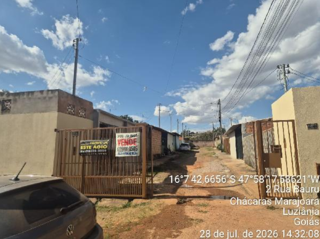 Casa - 48,05m² de área privativa, 98,87m² de área do terreno, com vaga de garagem - luziania/go
