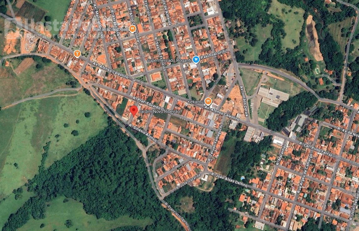 1.0 - imóvel residencial área total 250m² - ribeirão bonito/sp
