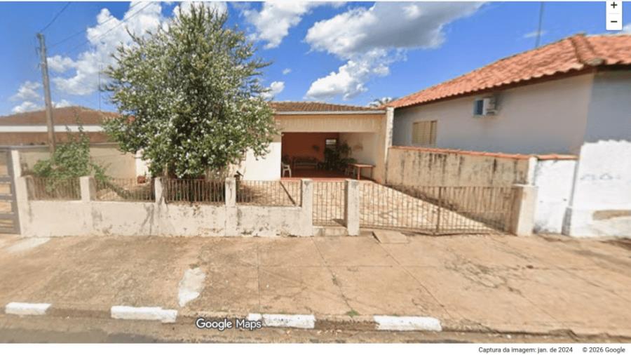 Leilão de bens imóveis - 1 imóvel | área 418,99 m² | rua amazonas, nº 138 | jardim santa terezinha | tambaú/sp