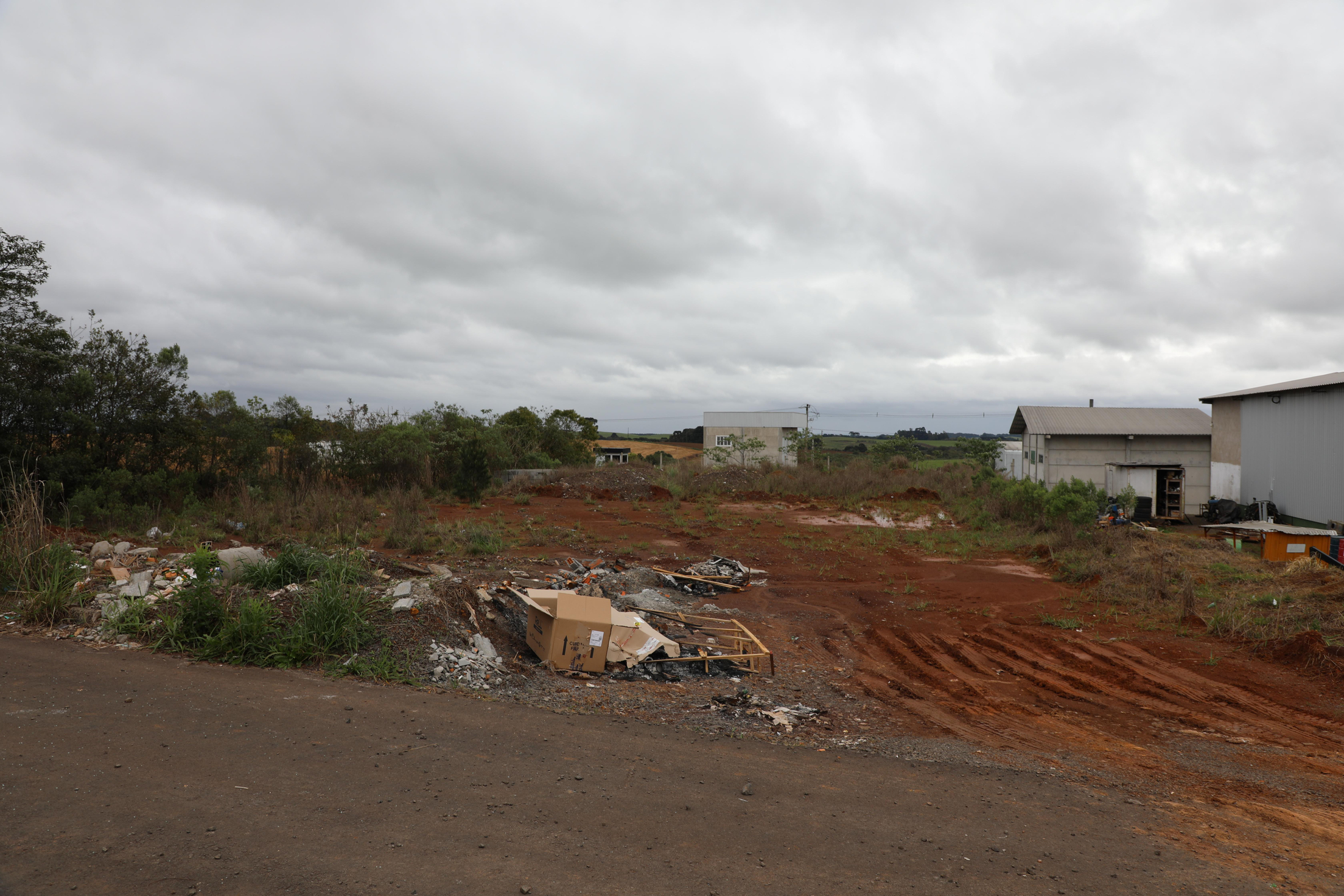 LOTE Nº 10 DA QUADRA Q¿02¿ LOCALIZADO NO PARQUE INDUSTRIAL JOSÉ RIGHES, MUNICÍPIO DE CURITIBANOS-SC COM A ÁREA DE 1.568,25M²