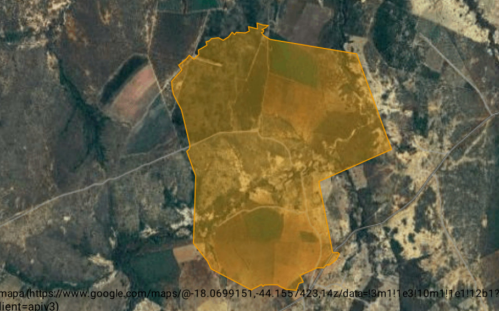 Área de 286,08 ha | lugar denominado “estiva” | fazenda riacho fundo | augusto de lima/mg