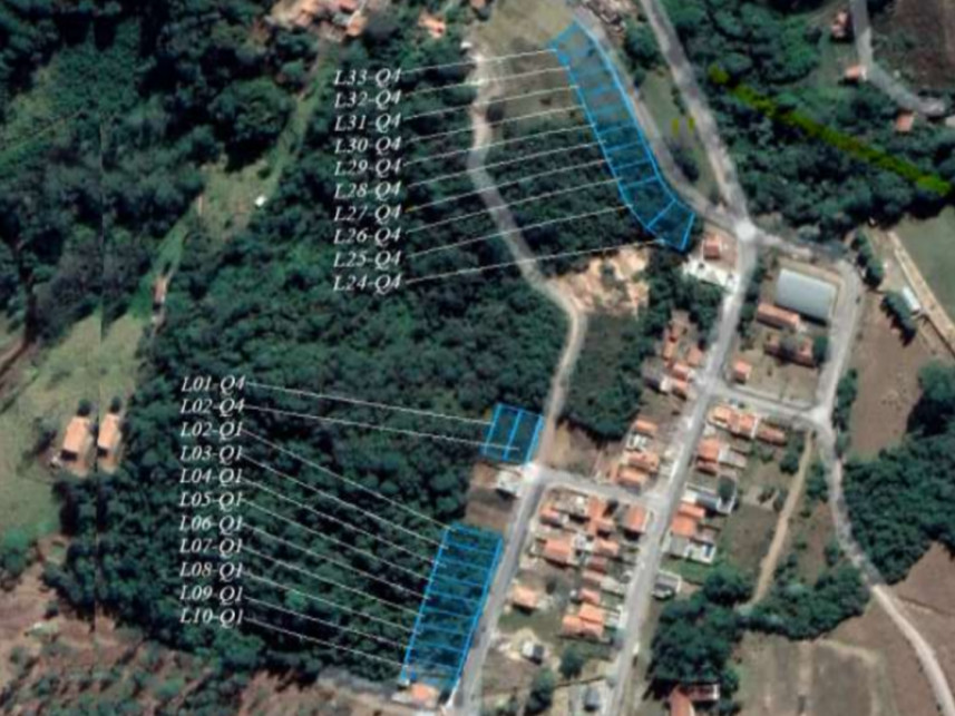 Leilão Terreno · Cascata Rua Benedito Inácio Ferreira, S/N Águas da Prata/SP 1ª praça 16/10/2026 R$