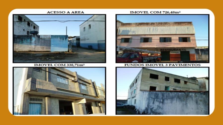 Comercial 1.900 m² em Sede