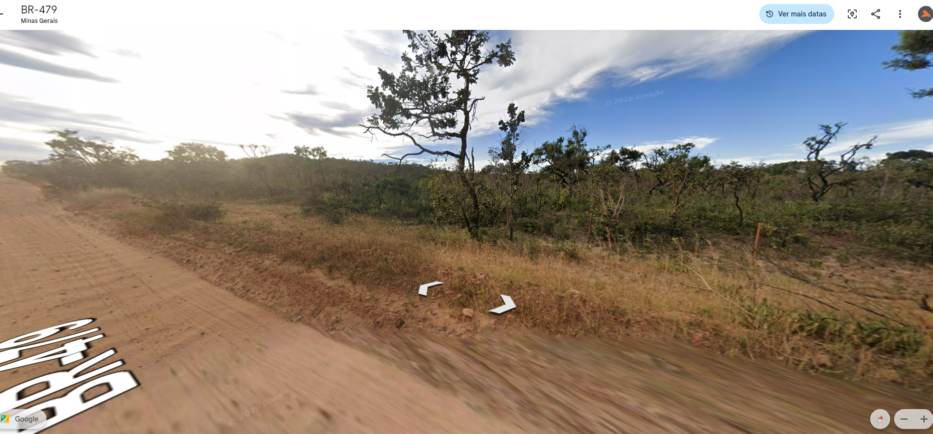 Gleba de terras c/ aprox. 461,70,12 ha |chapada gaúcha/ mg