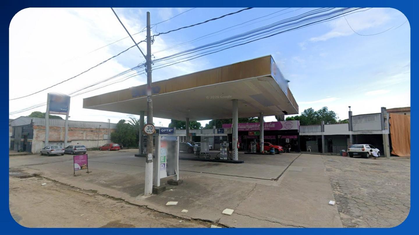 LOTE COM POSTO DE GASOLINA - LOTES 06, 07, 08 E 09 DA QUADRA 10, LOTEAMENTO BRALANDA, AVENIDA GERALDO ROMANO, 495, CENTRO, NANUQUE/MG, ÁREA DE 1.248,00M² - Luis Leiloeiro