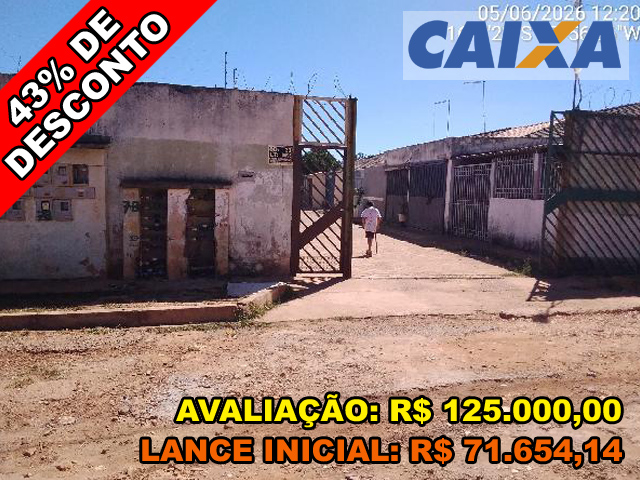 Quadra 33 n. sn, casa 01, lt 04, rua 17 - cond res ouro verde i - mansoes recreio estrela d`alva i - cidade ocidental/go
