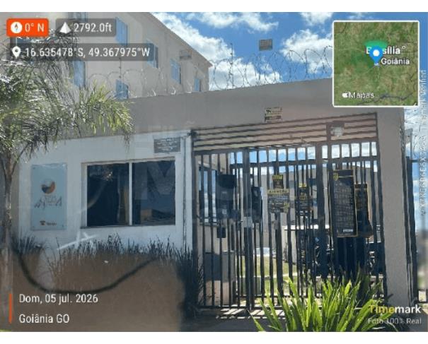 Goiânia/go — apartamento com 42,052m², 2 quartos, 1 vaga na garagem (f8787718588383) apartamentos em leilão | mgl leilões