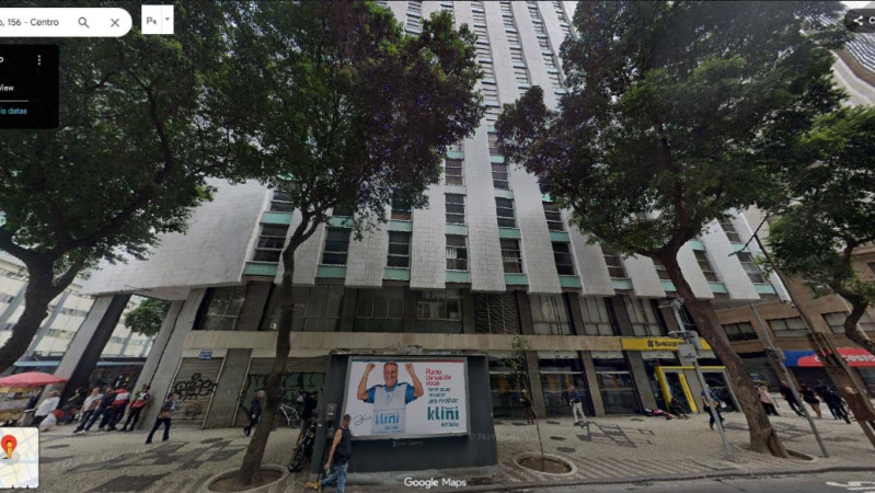 Sala nº 807 do Edifício da Avenida Rio Branco, n 156, Centro, Rio De Janeiro/RJ - Lote 9622 (ID 2855)