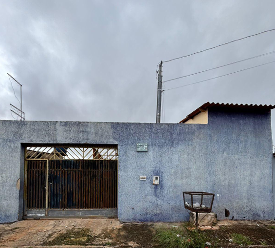 Imóvel situado em Águas Lindas de Goiás/GO