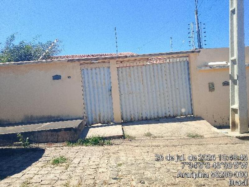 Casa em leilão em Centro, Araripina/PE