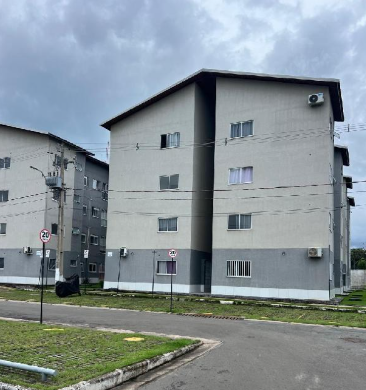 Apartamento - 43,56m² de área privativa, com vaga de garagem - sao luis/ma