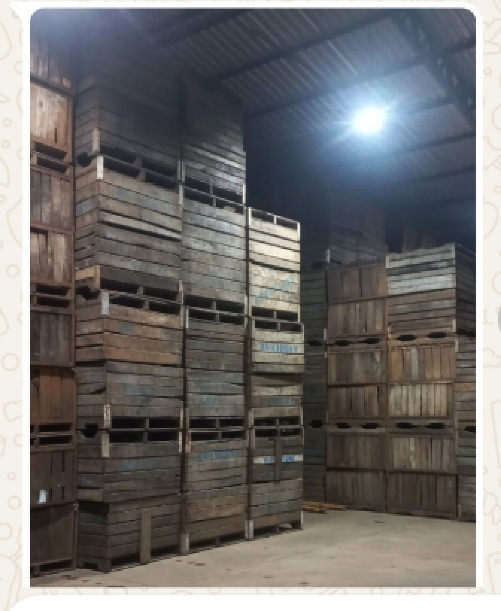 Leiloeiro Lunelli / D.01: PROCESSO Nº 5006051-84.2015.4.04.7107 ▬ 3.467 bins de madeira