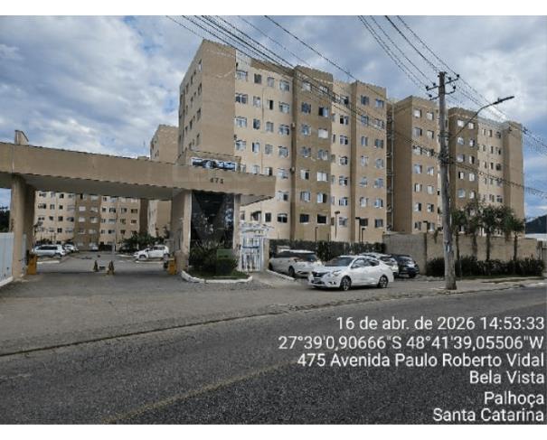 Palhoça/sc — apartamento com 48,492m², 2 quartos, 1 vaga na garagem (f8787711761390) apartamentos em leilão | mgl leilões